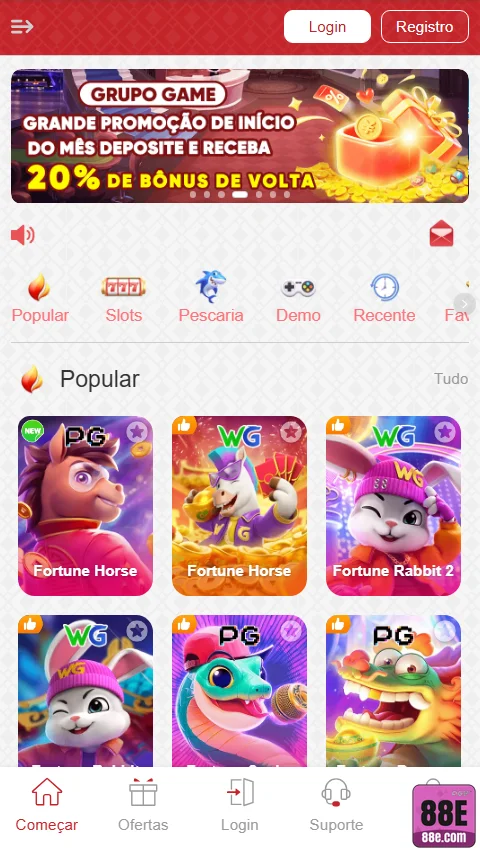 88e - explorar exclusivo jogo