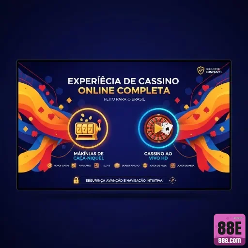 88e - interface premium - Cadastro na Plataforma
